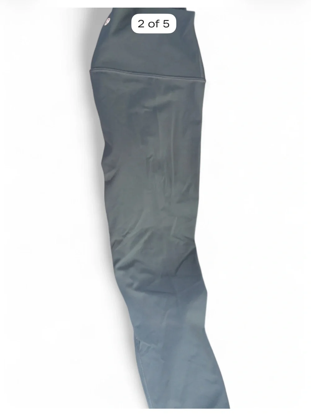 lululemon athletica Women’s Athletic Leggings — Bluish-Gray
